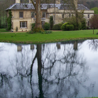 Swimming pond, Hambledon, Hampshire.