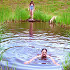 swimming pond Fordingbridge