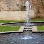 Large formal pond