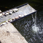 Small garden pond