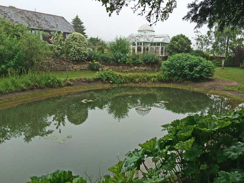 Leaking liner pond restoration, Hampshire